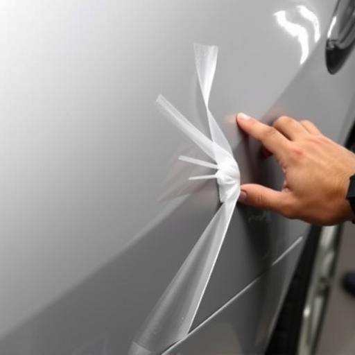 paintless dent repair