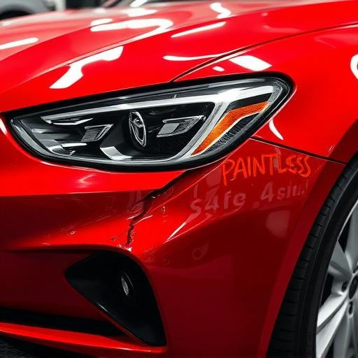 paintless dent repair