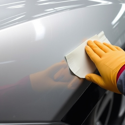 paintless dent repair