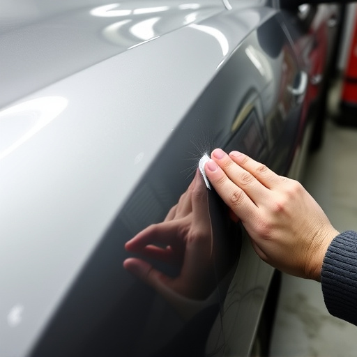 paintless dent repair