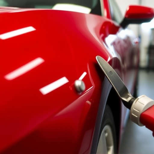 paintless dent repair