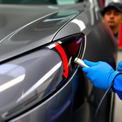 paintless dent repair