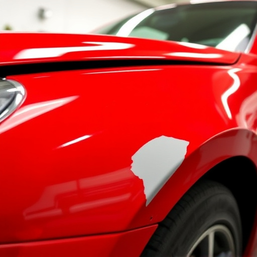 paintless dent repair