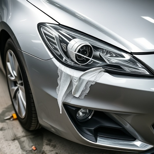 paintless dent repair