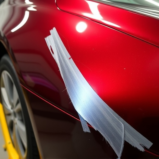 paintless dent repair