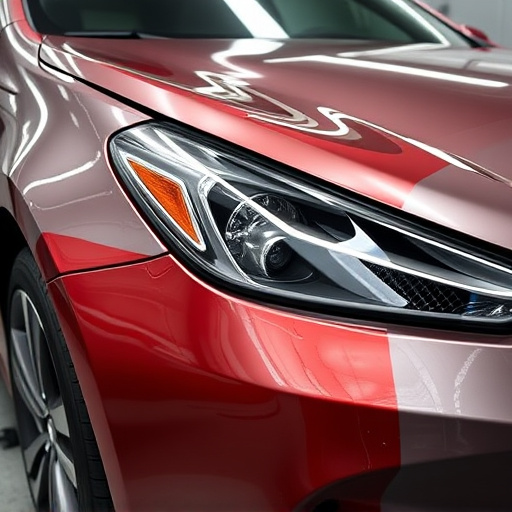 paintless dent repair