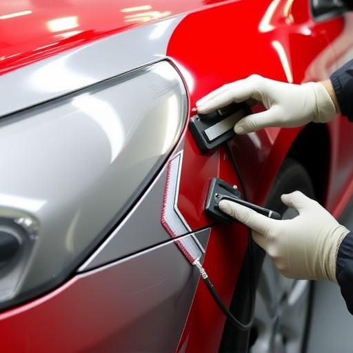 paintless dent repair