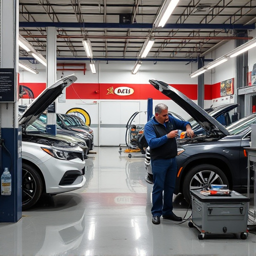 professional auto shop