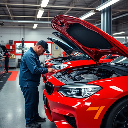 professional auto shop