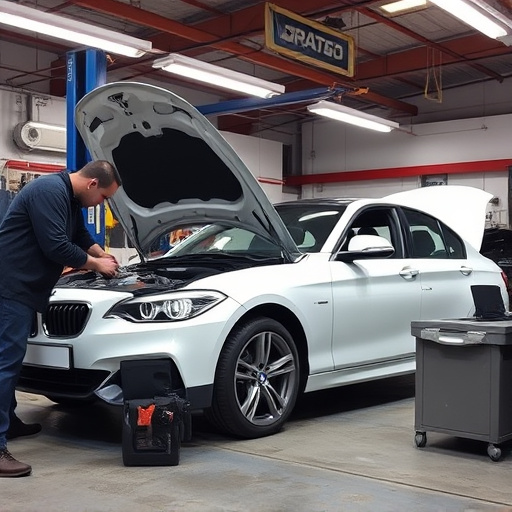 professional auto shop