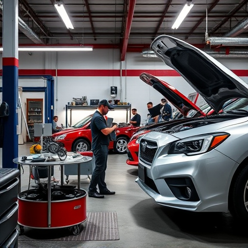 professional auto shop