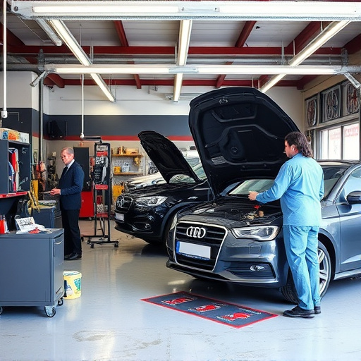 professional auto shop