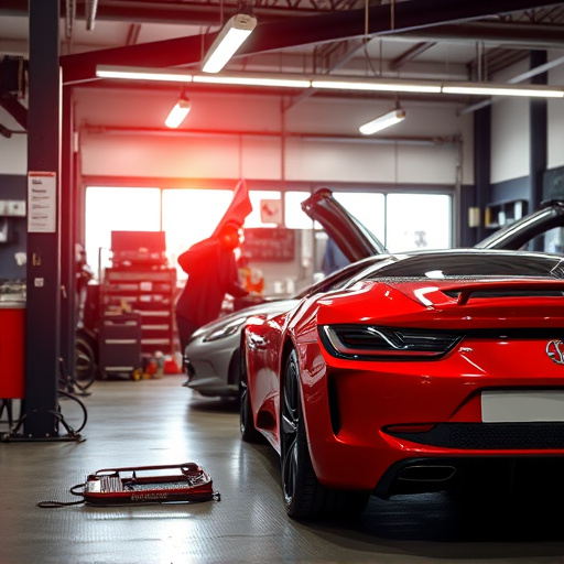 professional auto shop