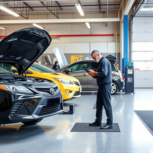 professional auto shop