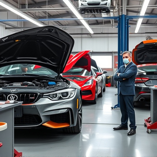 professional auto shop