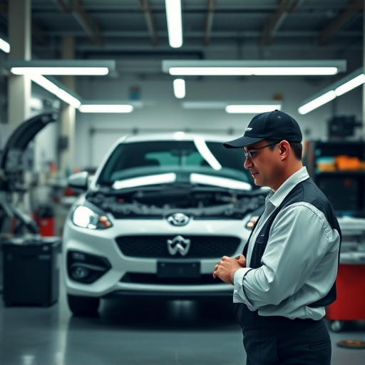 professional auto shop