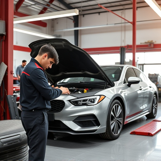 professional auto shop