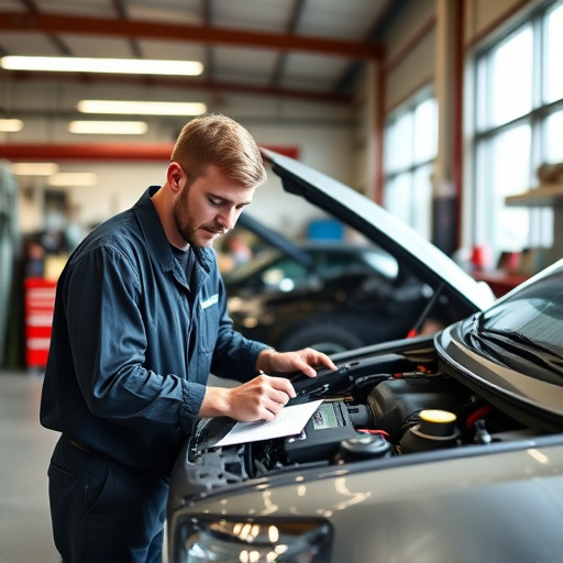 professional auto shop