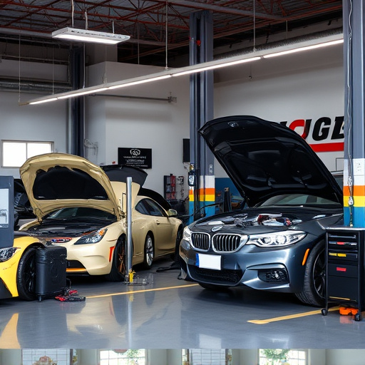 professional auto shop