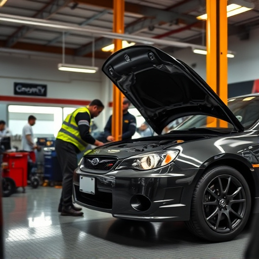 professional auto shop