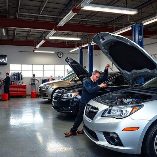 professional auto shop