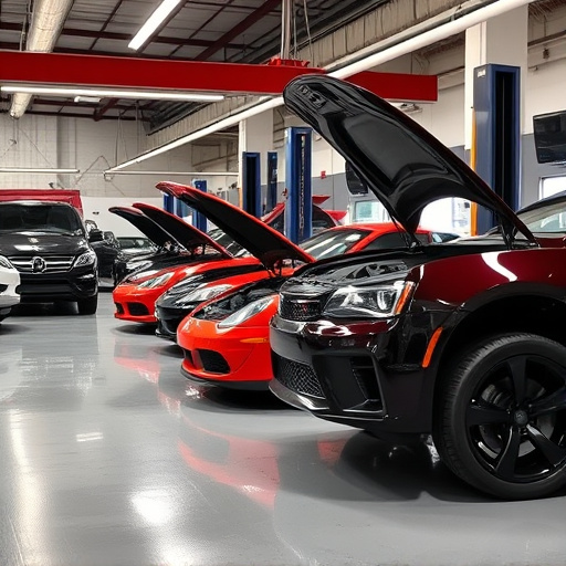 professional auto shop