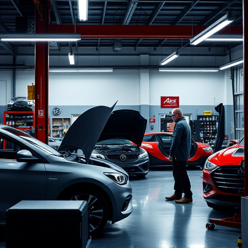 professional auto shop