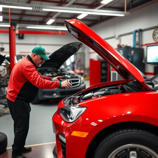 professional auto shop