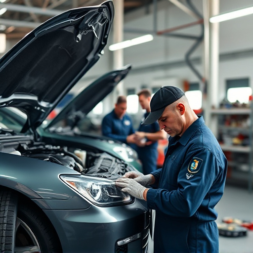 professional auto shop