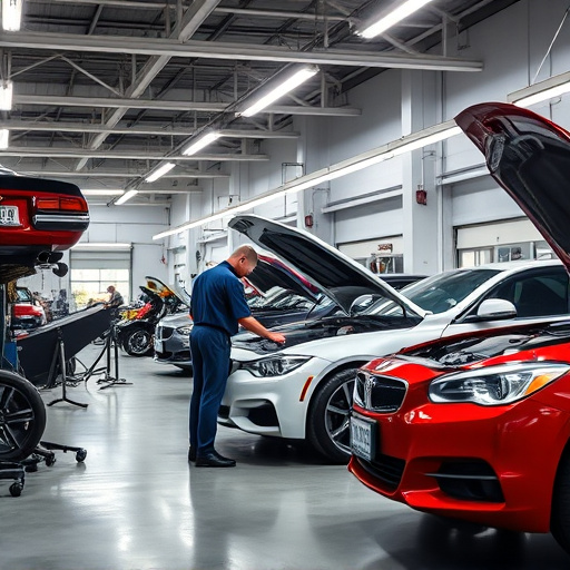 professional auto shop