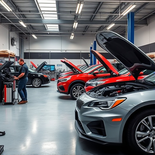 professional auto shop