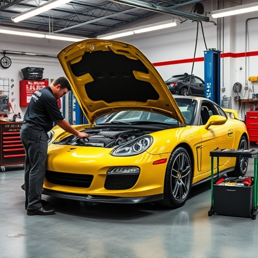 professional auto shop