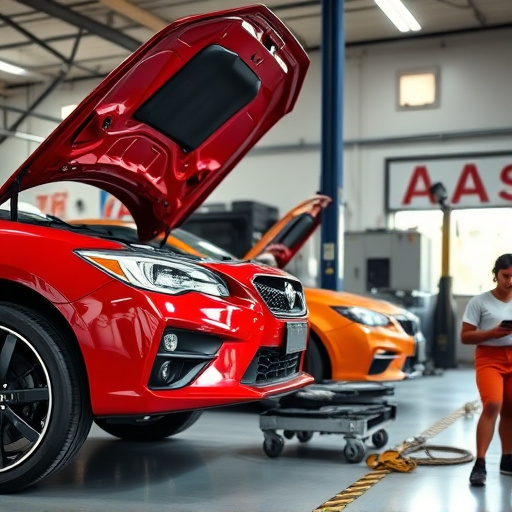 professional auto shop