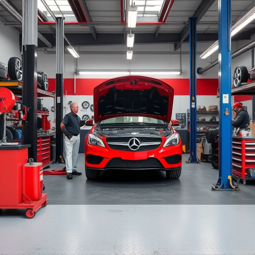 professional auto shop