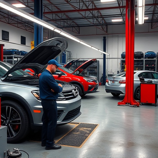 professional auto shop