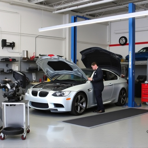 professional auto shop