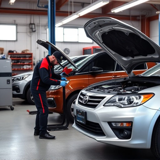 professional auto shop