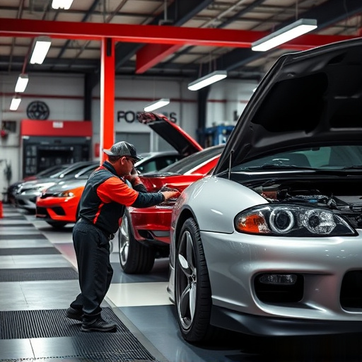 professional auto shop