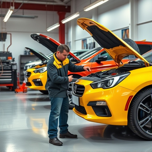 professional auto shop