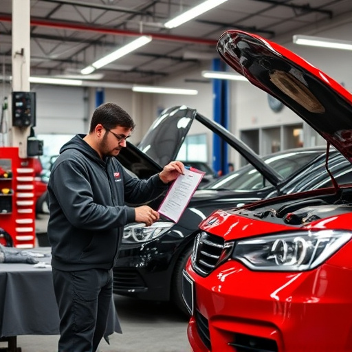 professional auto shop