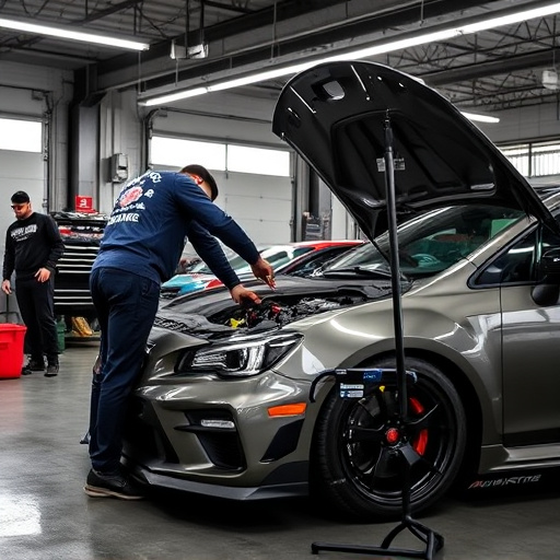 professional auto shop