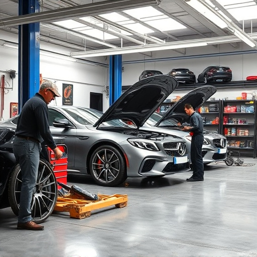 professional auto shop