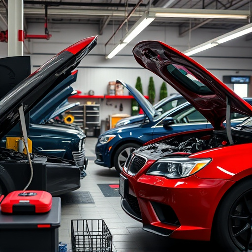 professional auto shop