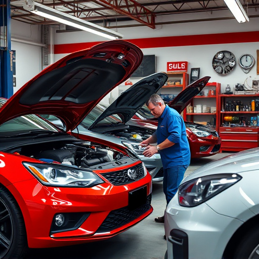 professional auto shop