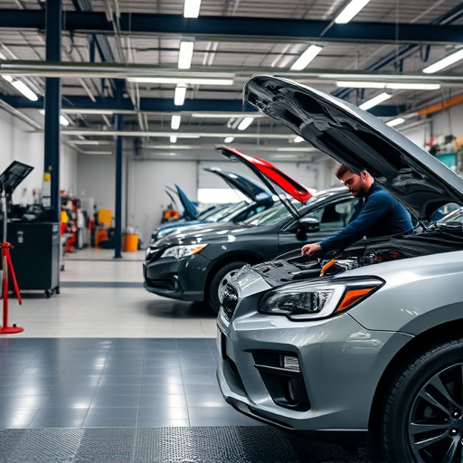 professional auto shop