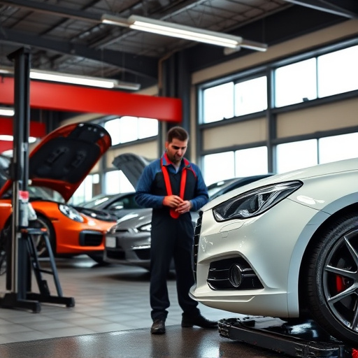 professional auto shop