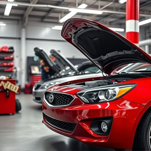 professional auto shop