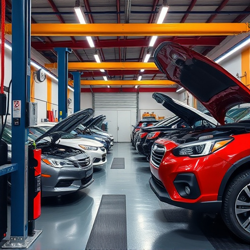 professional auto shop