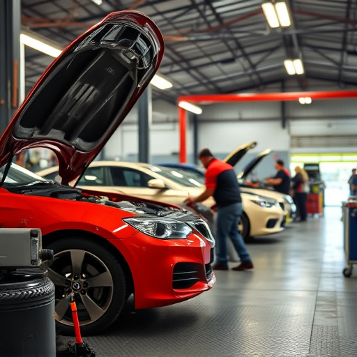 professional auto shop