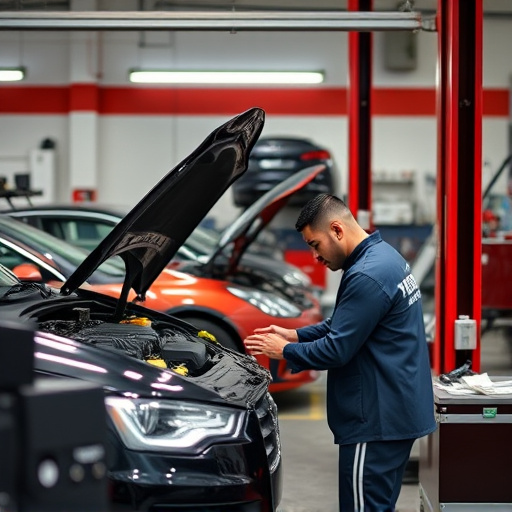 professional auto shop